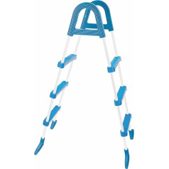 Marimex Sicherheitsleiter für Pools, weiß/blau, 8,5x31x137,5 см, 10950010