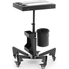 Регулируемый по высоте тату-ассистент 45 x 43 x 57-92 см