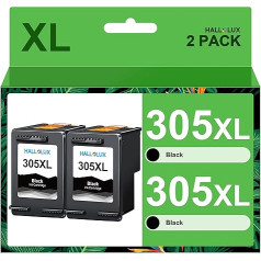 HALLOLUX 305XL черный картридж совместим с HP 305 картриджи черный для HP Deskjet 2700 картридж 2710 2720e 2724 Plus 4120 4120e 4110 Envy 6000 6020e 6032 6030 6400 Pro 6420 6420 60 6400 420e