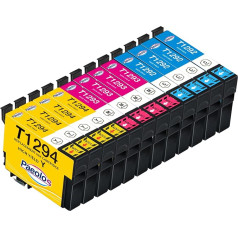 Paeolos T1295 мультипак чернил картридж замена для Epson T1295 T1292 T1293 T1294 для Epson Workforce WF-3520 WF-3540 WF-7525 WF-7515 Stylus SX235W SX425W SX445W SX535WD Stylus Office BX630FW