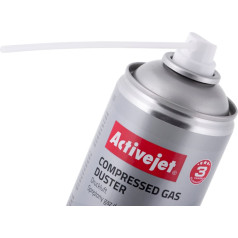 Effiki Activejet aoc-200 compressed air (400 мл) - незаменимый универсальный очиститель для каждого пользователя офиса и компьютера. Сжатый воздух предназначе