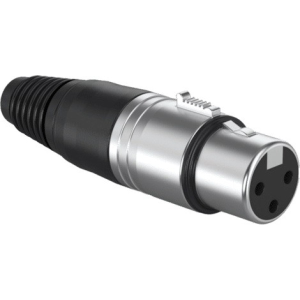 Кабельный разъем 3-pin xlr Female - vc3fx