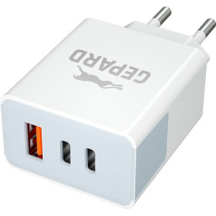 Сетевое зарядное устройство с функциями Power Delivery и Quick Charge 40W