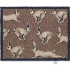 Коврик Hug Rug Hare 1 Design Highly Absorbent Indoor Barrier Mat Machine Washable 65 x 85 см