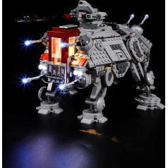 BRIKSMAX 75337 Светодиодный свет для Lego at-TE Walker - совместим с Lego Star Wars Building Blocks Model - без набора Lego