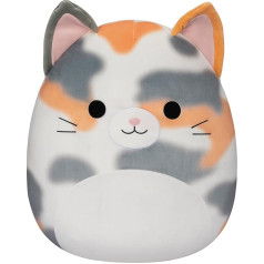 Squishmallows SQCR02419 Черепаховый кот Тахо 50 см Официальная плюшевая супермягкая игрушка Kelly Toys