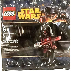 Lego Star Wars Дарт Реван в полибэге Промо-минифигура Ситх Старая Республика (2014)