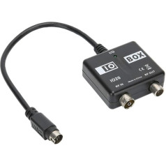 AMONIDA ABS Профессиональный IO20 Link/Sync RF Модулятор Выход ТВ Конвертер Видео Преобразование Специально для HD Sky Box