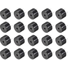 карта поиска 20pcs 85dB 3V пассивный электронный зуммер электромагнитный звуковой сигнал