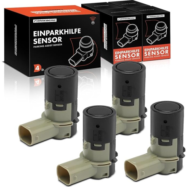 Frankberg 4x задние датчики парковки Совместимость с 7 серии E65 E66 E67 730 735 740 745 750 760 3.0L-6.0L 2001-2008 Помощь при парковке 7 серии E65 E66 E67 3.0L-6.0L 2001-2001 2008 Replace# 66