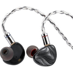 LINSOUL TIN HiFi P1 MAX II In-Ear Monitor, 14,2 мм планарные IEMs нового поколения для игр, проводные наушники эргономичной формы, съемный 2-контактный кабель для 