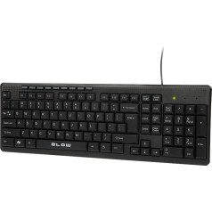 84-209# Клавиатура kp-111 usb черная