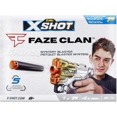 Zuru X-Shot Skins menace phase 4 arrow launcher