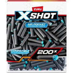 Zuru X-Shot Стрелки excel 200 штук фольгированная упаковка