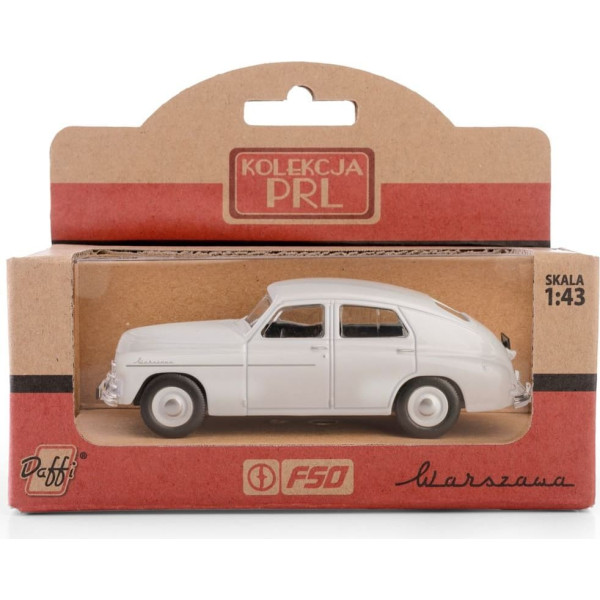 Daffi Автомобиль prl warsaw m20 - белый