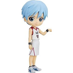 Banpresto Figure Q Posket Kuroko's Basketball - Seijuro Akashi・Tetsuya Kuroko (Moviever.) - (B: Tetsuya Kuroko) 14 cm BP18914 Multicoloured