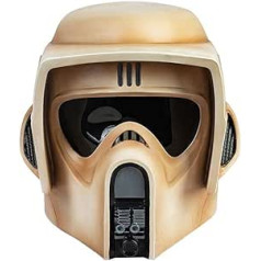 Chiefstore Scout Trooper Helmet Stormtrooper Full Head Mask Mandalorian Cosplay Merchandise for Men Adults Halloween Clothing Accessories