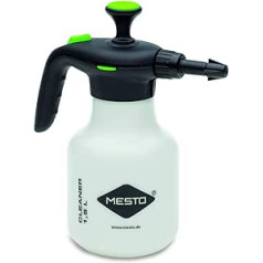 Mesto 3132BG Pressure Sprayer (Capacity 1.5 L, for Cleaning Surfaces, Sprayer, Plastic Container with Filling Scale, Operating Pressure 3 bar) 3132BG