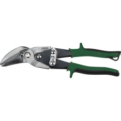 NEO Ножницы для листового металла 240 мм, загнутые влево