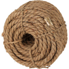 Джутовая верёвка пролин 20ммх20м