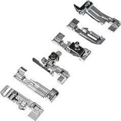 Juki MO-50e Overlock Metal Presser Feet - One Size