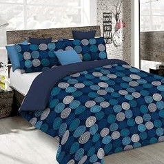 Fantasy – IPNOTIC 2 Duvet Cover, Blue, Double Bed, 250 x 200 x 2 cm 3 Units