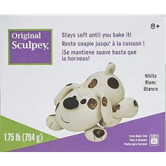 polyform Sculpey S2 Sculpey Original-Polymer Clay 1,75 Pounds / Pkg, c1
