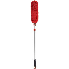 OXO Good Grips Microfibre Duster with Telescopic Rod