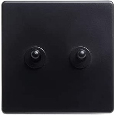 Retro Switch Socket Handmade Rocker Switch Antique 1-4 Gang 2 Way Single Wall Switch 86 Type Old Style Rocker Switch Intermediate Switch Manual Rocker Switch Retro Rocker Switch