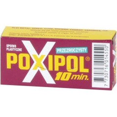 Līme POXIPOL caurspīdīga 82g sarkans iepak.