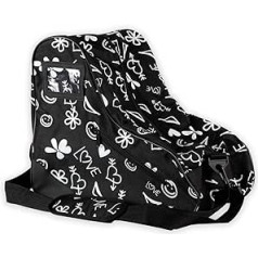 Epic Skates Limited Edition Luv Skate Bag, Black, Large