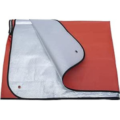 Reflex Rettungsdecke 200x120cm
