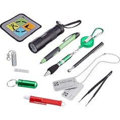 11-Piece Geocaching Beginner Set Basic with Bag