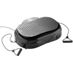 Newgen Medicals Vibration Trainer: 3-in-1 Vibration Plate up to 150 kg, 300 Watt, Expander, Remote Control (Vibration Device)