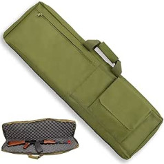 Gun Bag, Rifle Bag, Rifle Bag for Bag to Protect a Rifle During Transport Egg Cotton, Green