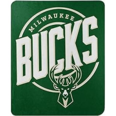 Northwest NBA Unisex Adult Fleece Throw Blanket