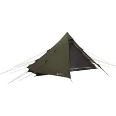 Robens Unisex - Adult Green Cone Tent, Multi-Colour, 4 Person