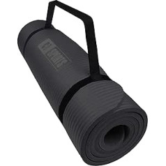 Calma Dragon 85611 NBR Yoga Mat Thick Non-Slip Mat Ideal for Pilates, Exercise, Fitness, Gymnastics, Stretching