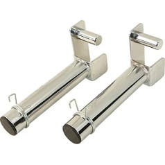 Fitness Reality Extended Olympic Weight Plate Holder for 2