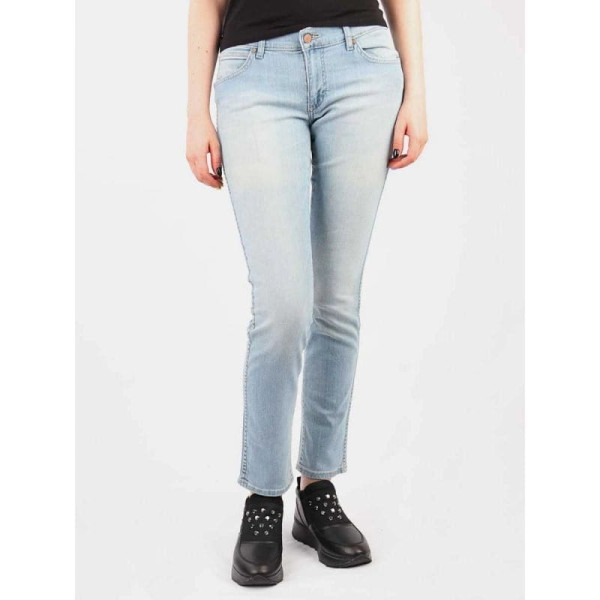 Брюки Wrangler Hailey Sunfaded б/у W W22TA322G / США 30 / 32
