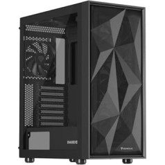 Genesis diaxid 605f midi tower usb-c enclosure black