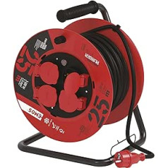 Emos Kabeltro MMEL 4-Way Plug 25 m Rubber SH 3 x 2.5, 1000116.30