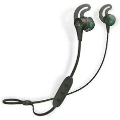 Jaybird X4 Kabellose In-Ear Sport-Kopfhörer mit Mikrofon, Bluetooth, Anpassbare Audio-Einstellungen und Passform, 8-Stunden Akkulaufzeit, Wasserdicht, Handy/Tablet/iOS/Android - Schwarz/Grün