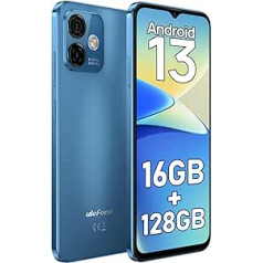 Ulefone Note 16 Pro Mobile Phone Without Contract Android 13 Smartphone 4G 4400 mAh - Blue