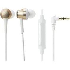 Audio-Technica ATH-CKR70iSCG High-Resolution In-Ear-Kopfhörer Gold