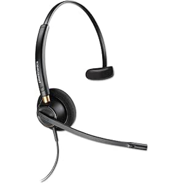 Plantronics HW510 Monaural QD Kopfhörer Schwarz