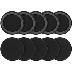 Geekria Earpad for Sennheiser PX90, AKG K420, K402, K403, K412 Headphones Replacement Ear Pad/Ear Cushion/Ear Cups/Ear Cover/Earpads Repair Parts (5 Pairs)