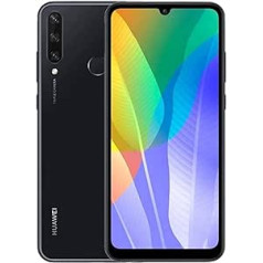 HUAWEI Y6p 2020 Powerful 5000mAh Battery, 13MP 3x Camera, 64GB Large Memory, Midnight Black