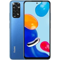 Xiaomi Redmi Note 11 Smartphone (6 + 128, Blue)