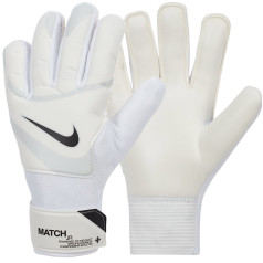 Перчатки Nike GK Match Jr FJ4864-100 / белые / 7